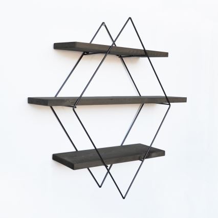 Seinähylly 60x60 cm kuusi