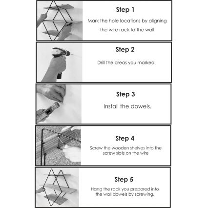 Seinähylly 60x60 cm kuusi