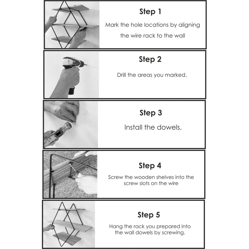 Seinähylly 60x60 cm kuusi