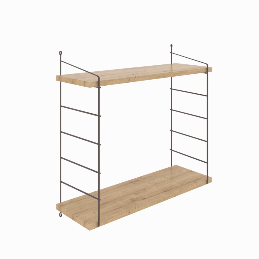 Seinähylly ARMONI 58x72 cm beige/ruskea