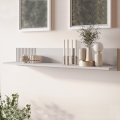 Seinähylly ARUBA 20x120 cm beige