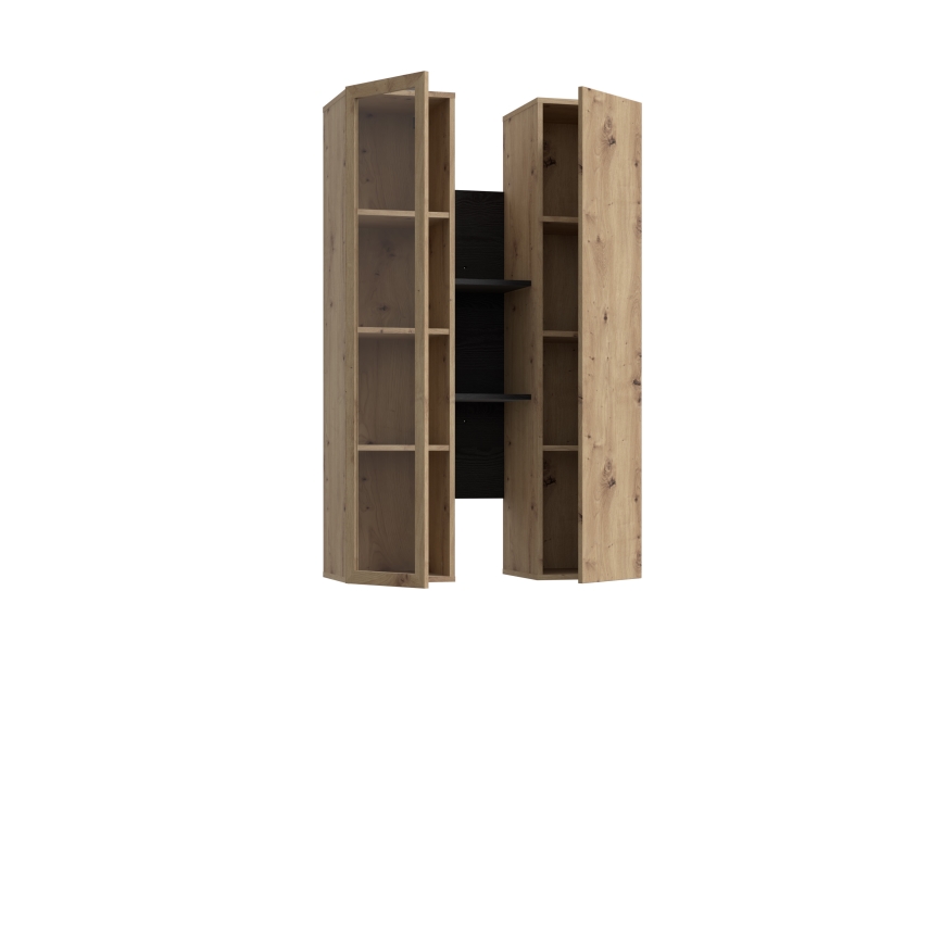 Seinähylly INAR tammi/musta