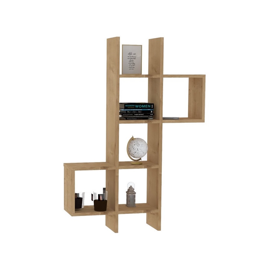 Seinähylly KENO 125x79 cm ruskea