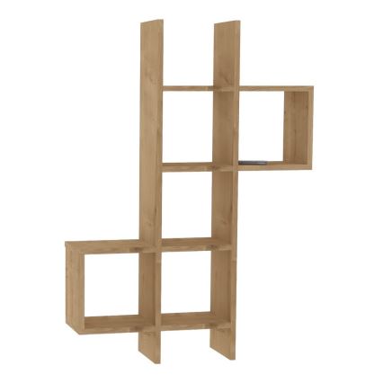 Seinähylly KENO 125x79 cm ruskea