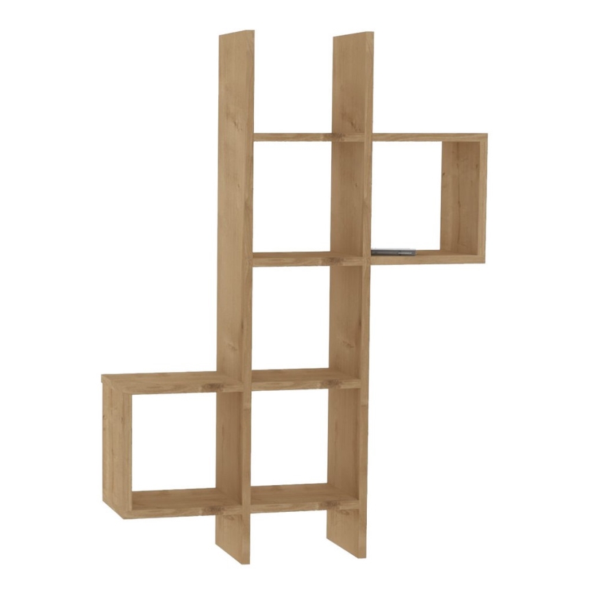 Seinähylly KENO 125x79 cm ruskea