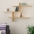 Seinähylly LEO 80,5x123 cm tammi