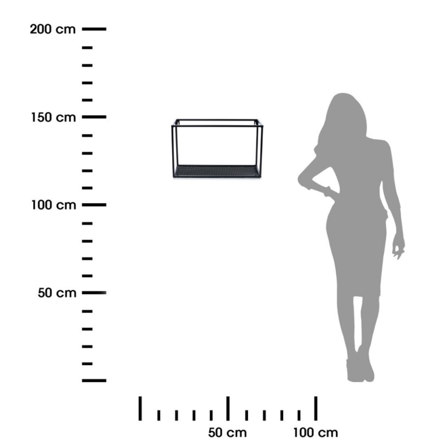 Seinähylly LOFT 30x50 cm