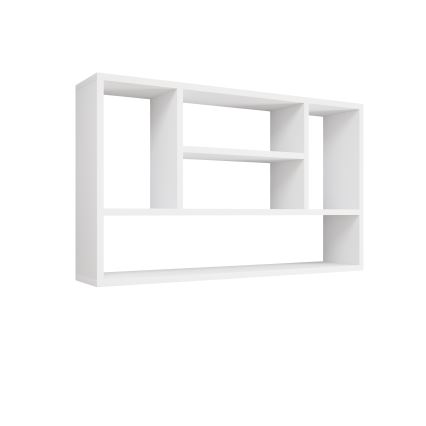 Seinähylly PAPIKO 60x100 cm valkoinen
