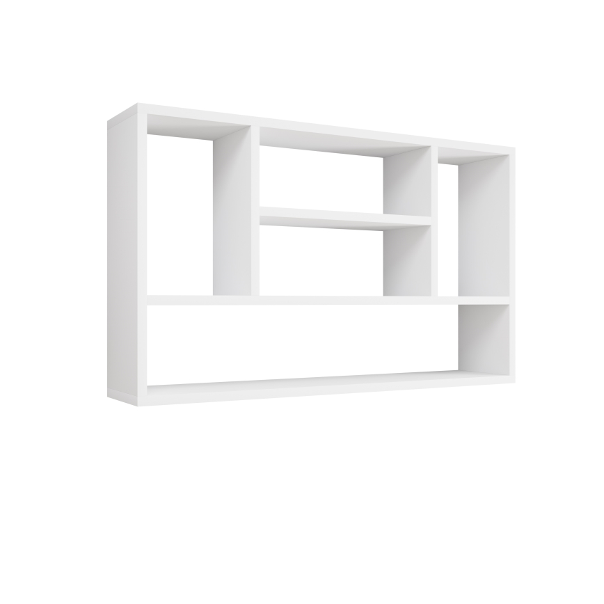 Seinähylly PAPIKO 60x100 cm valkoinen