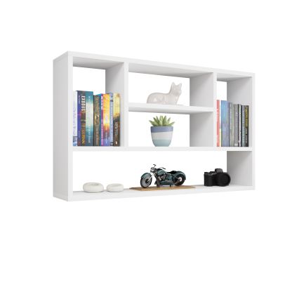 Seinähylly PAPIKO 60x100 cm valkoinen