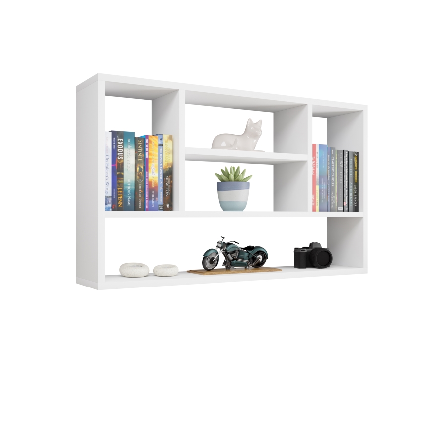 Seinähylly PAPIKO 60x100 cm valkoinen