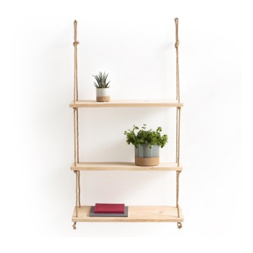 Seinähylly RAF 110x40 cm kuusi