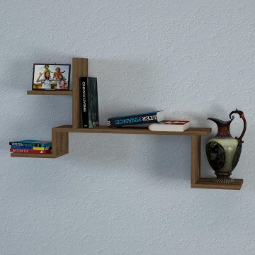 Seinähylly ROCK 58x107 ruskea