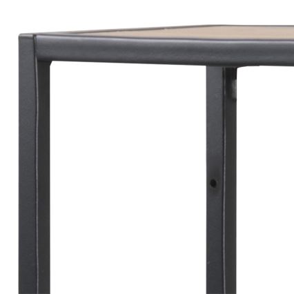 Seinähylly SARON tammi/musta