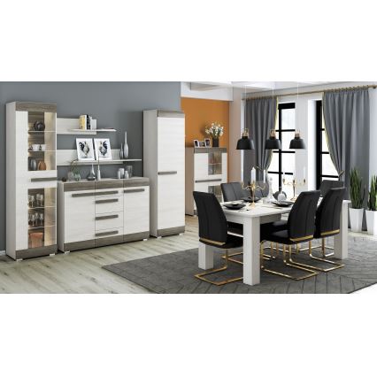 Seinähylly SARPA 23x92 cm valkoinen