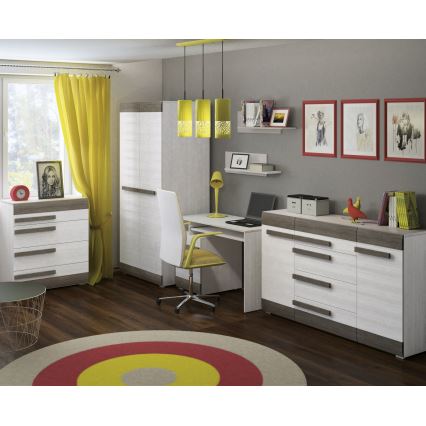 Seinähylly SARPA 23x92 cm valkoinen