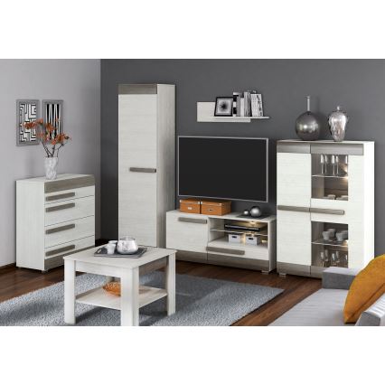 Seinähylly SARPA 23x92 cm valkoinen