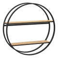 Seinähylly SHELF halkaisija 62,5 cm tammi