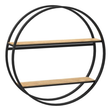 Seinähylly SHELF halkaisija 62,5 cm tammi