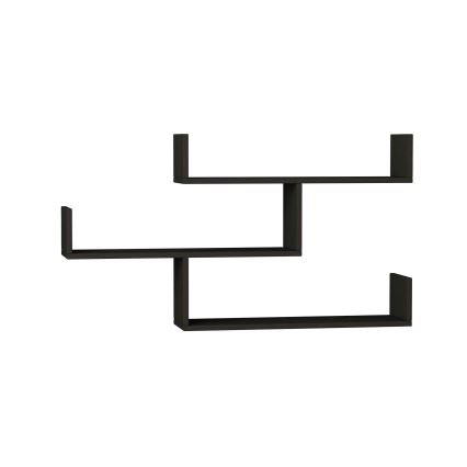 Seinähylly TIBET 67x120 cm antrasiitti