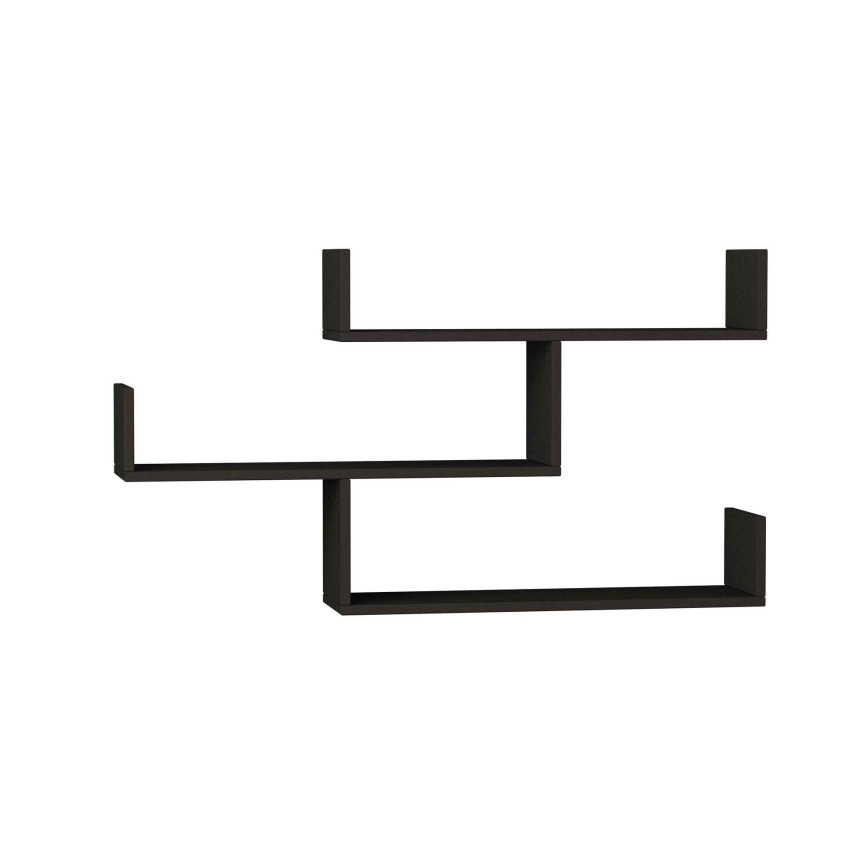 Seinähylly TIBET 67x120 cm antrasiitti