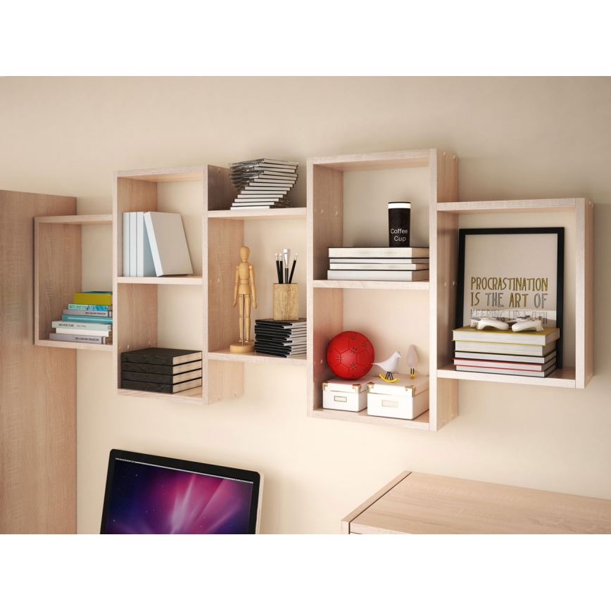 Seinähylly TRIO 65x161 cm beige