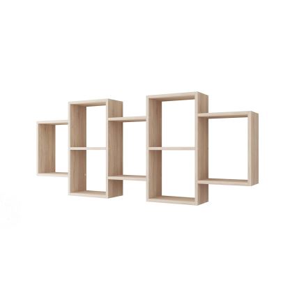 Seinähylly TRIO 65x161 cm beige