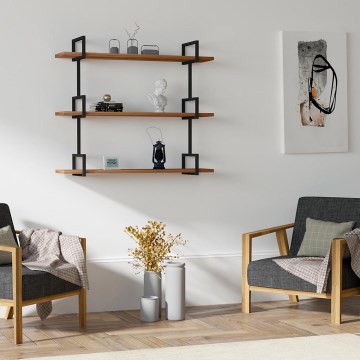 Seinähylly URAS 76x90 cm mänty