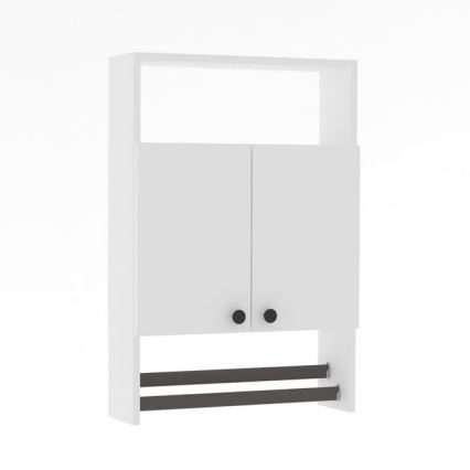 Seinäkaappi BANYO 87x60 cm valkoinen