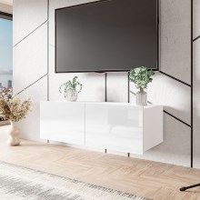 Seinäkaappi CALABRINI 34x105 cm valkoinen