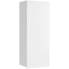 Seinäkaappi PAVO 117x45 cm kiiltävä valkoinen