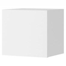 Seinäkaappi PAVO 34x34 cm kiiltävä valkoinen