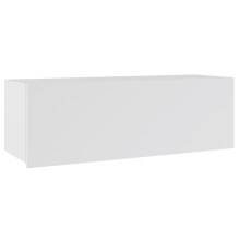 Seinäkaappi PAVO 35x105 cm valkoinen