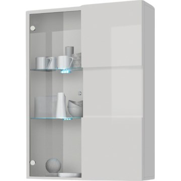 Seinäkaappi SERIAN, valkoinen