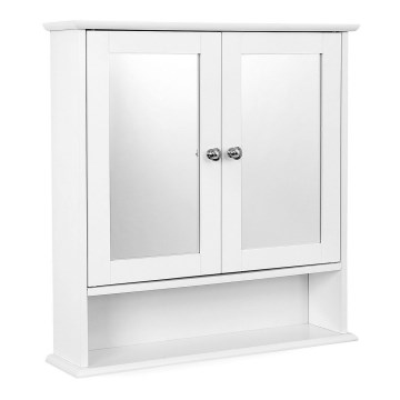 Seinäkaappi SIERA valkoinen