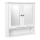 Seinäkaappi SIERA valkoinen