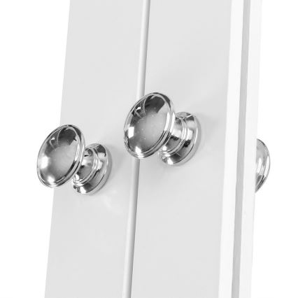 Seinäkaappi SIERA valkoinen