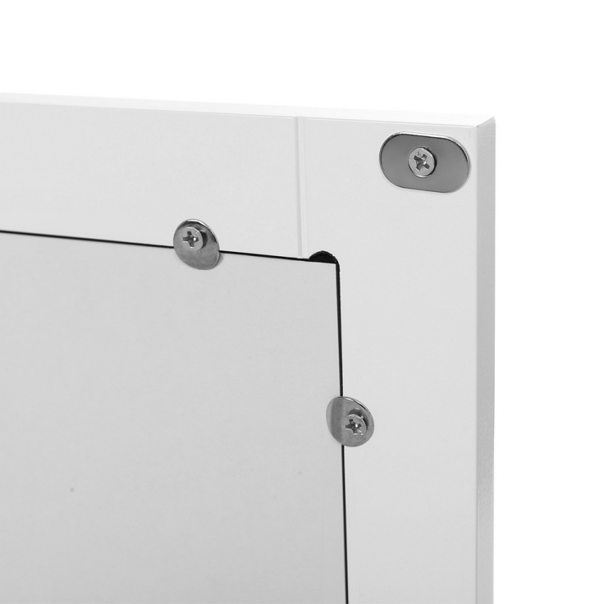 Seinäkaappi SIERA valkoinen