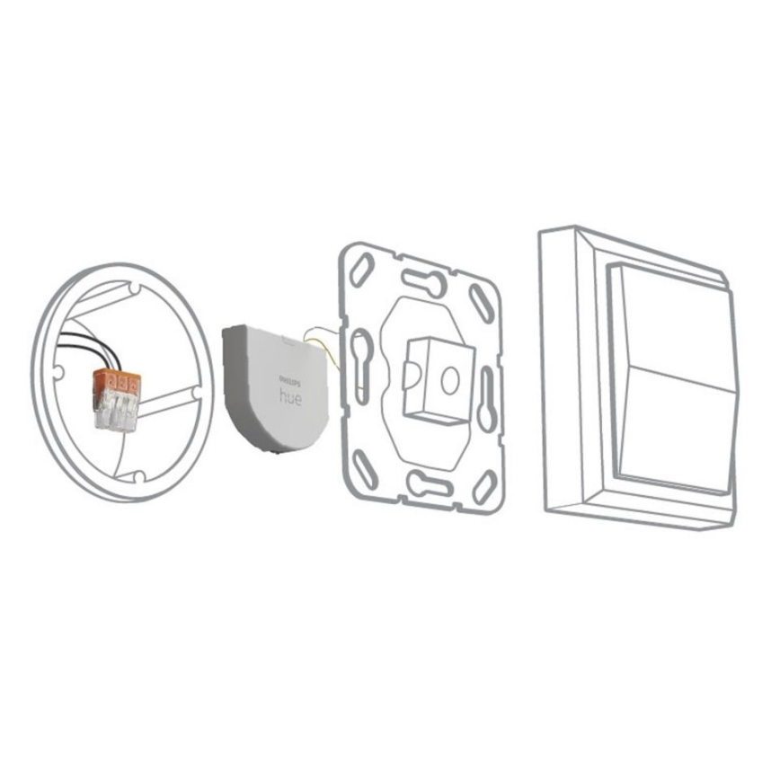 Seinäkatkaisinmoduuli Philips Hue SWITCH