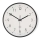 Seinäkello, halkaisija 30,5 cm, 1xAA, musta