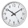 Seinäkello Ø 38 cm 1xAA valkoinen