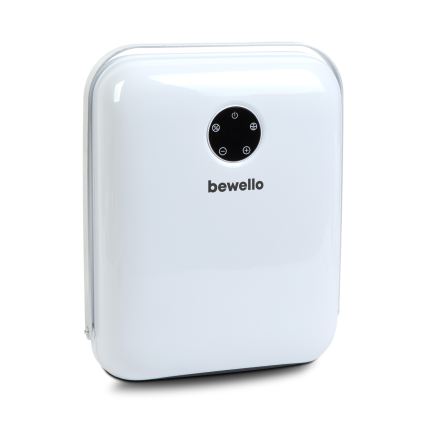 Seinäkiinnitteinen lämmitin pyyhetelineellä 2000W/230V IP22 valkoinen + kaukosäädin