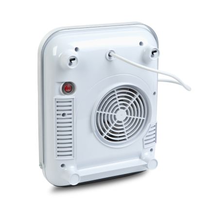 Seinäkiinnitteinen lämmitin pyyhetelineellä 2000W/230V IP22 valkoinen + kaukosäädin