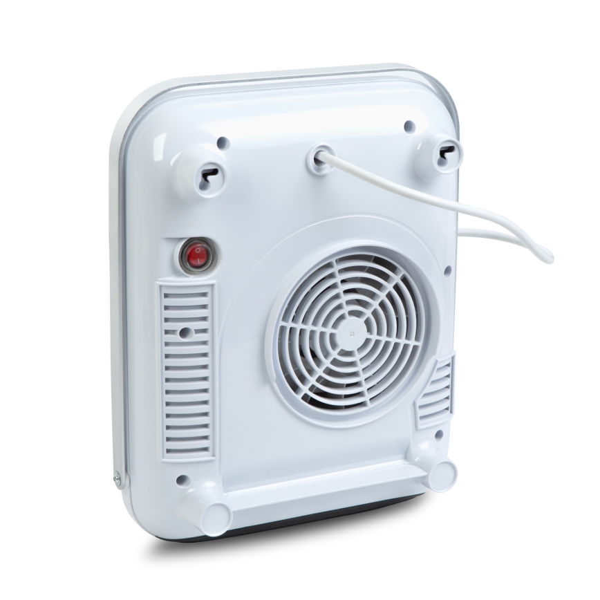 Seinäkiinnitteinen lämmitin pyyhetelineellä 2000W/230V IP22 valkoinen + kaukosäädin