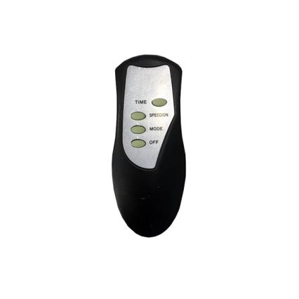 Seinäkiinnitteinen tuuletin 200 W/230 V, halkaisija 76 cm, musta + kaukosäädin