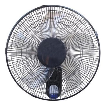 Seinäkiinnitteinen tuuletin 65W/230V Ø 44,5 cm + kaukosäädin