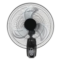 Seinäkiinnitteinen tuuletin 90W/230V, halkaisija 50 cm, musta
