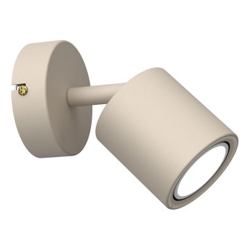 Seinäkohdevalaisin DEMIA 1xGU10/8W/230V beige