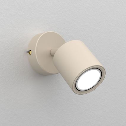 Seinäkohdevalaisin DEMIA 1xGU10/8W/230V beige