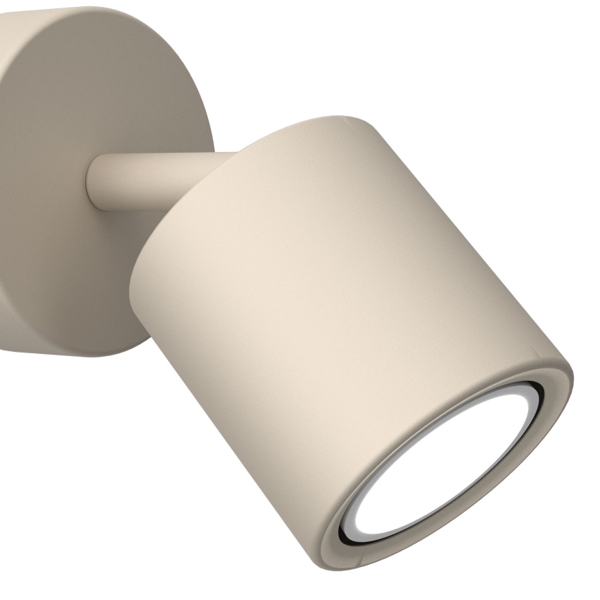 Seinäkohdevalaisin DEMIA 1xGU10/8W/230V beige